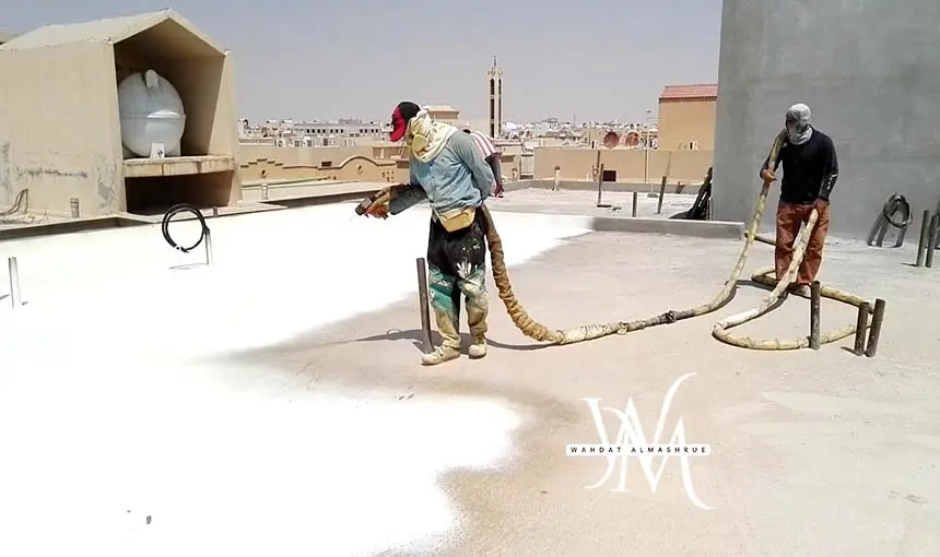 شركة عزل فوم بجدة | 0506080443