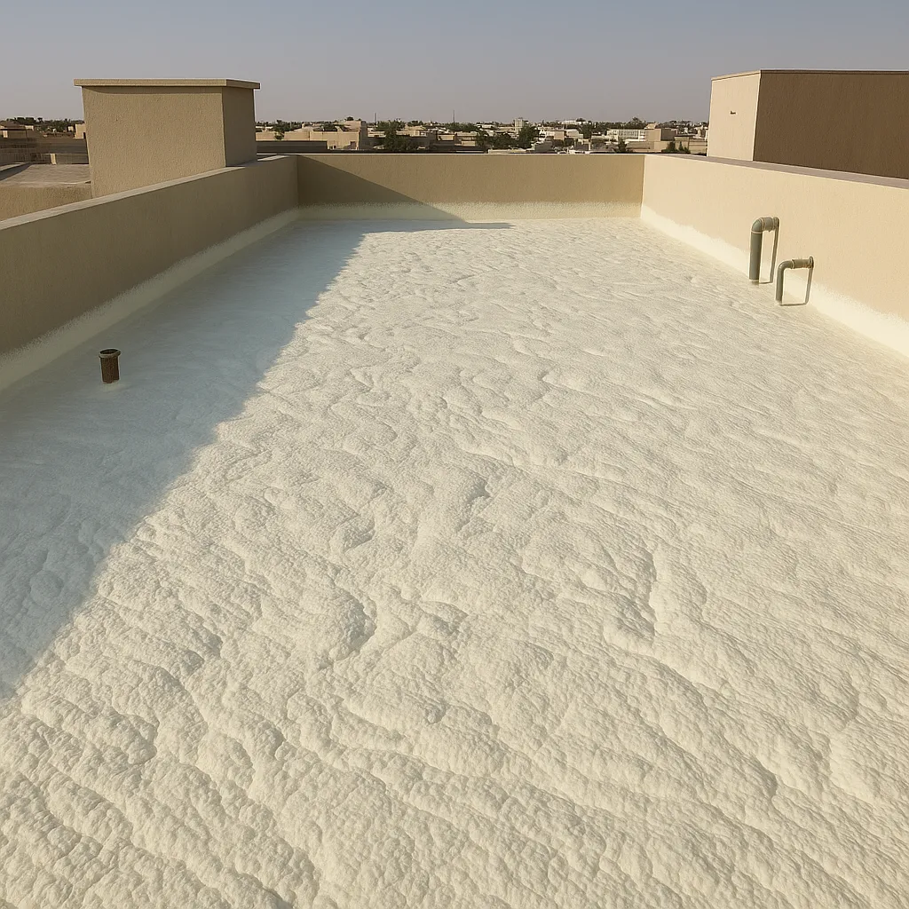 عزل فوم بالجبيل