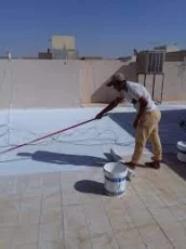 عزل الأسطح من المطر والحرارة