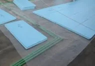عزل فوم بضاحية الفرسان