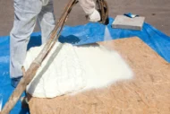 عزل الأسطح من المطر والحرارة