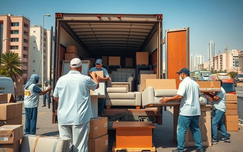 شركة نقل وتخزين اثاث بالرياض | 0506080443