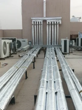 عزل الخزانات والمواسير بالفوم | 0506080443