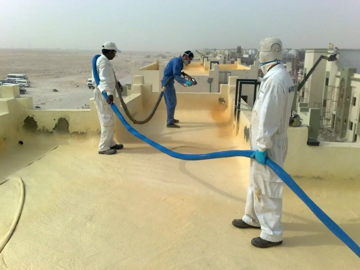 عزل فوم بالباحة