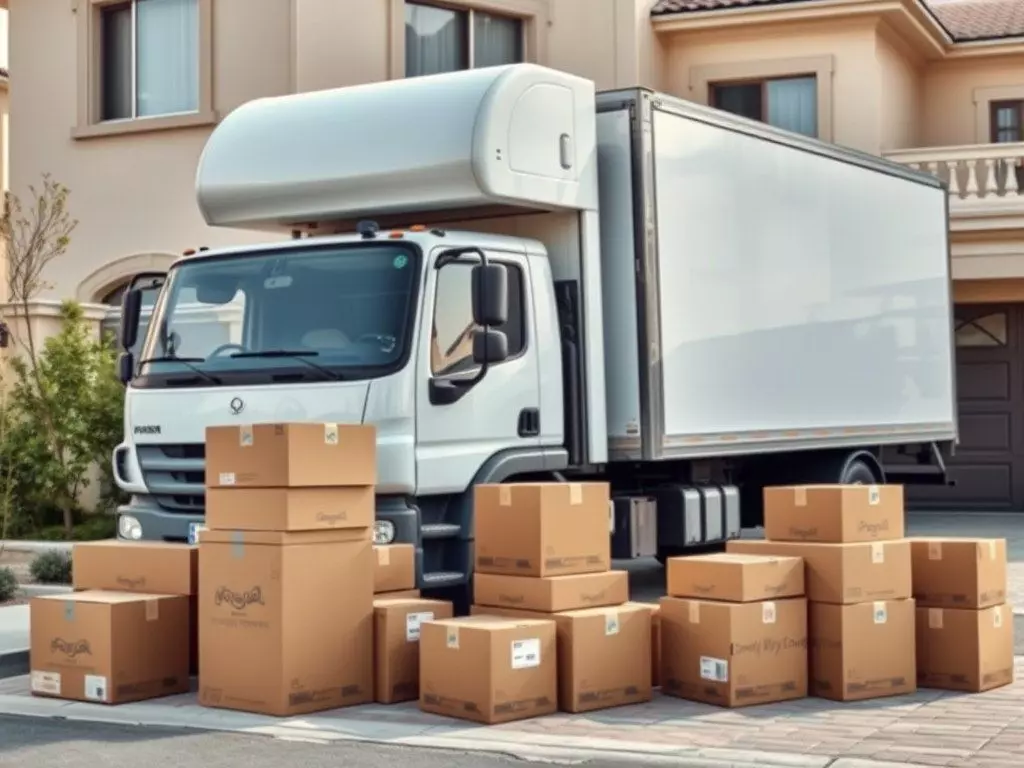 مستودع اثاث بحي الشفا