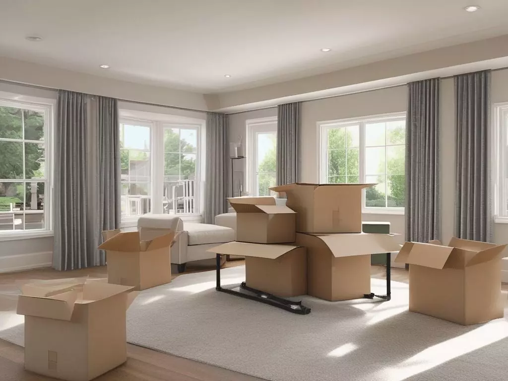 مستودع اثاث بحي الشفا