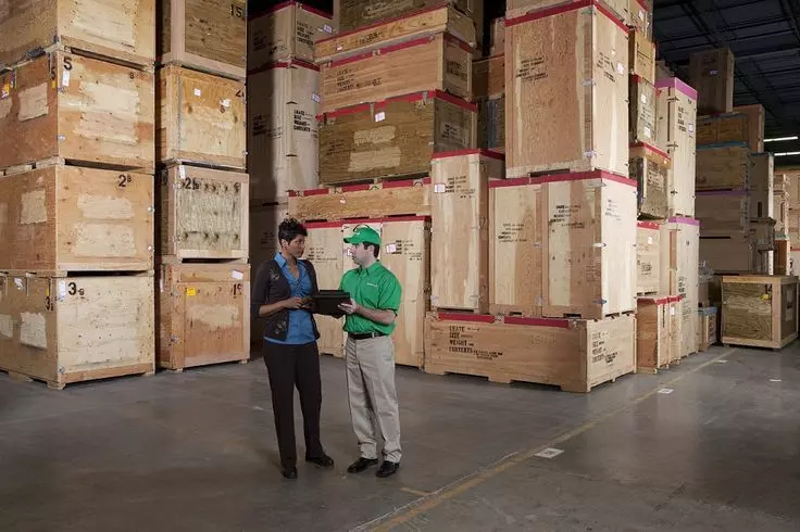 مستودع اثاث بحي الروضة | وحدة المشروع 0506080443