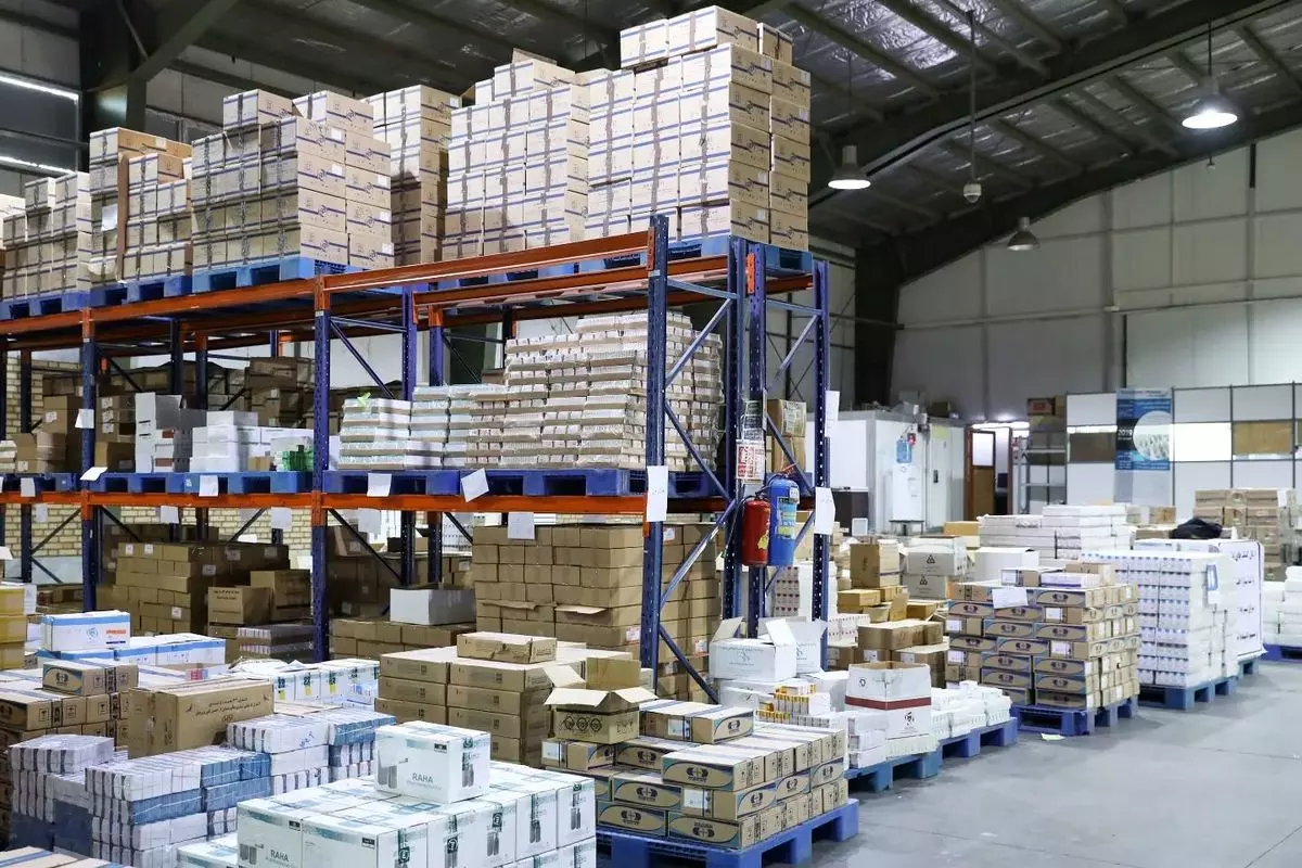 مستودع اثاث بحي المونسية